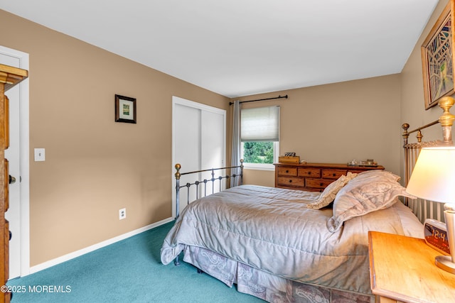136 Iron Ore Rd, Manalapan, NJ 07726 - bedroom featuring carpet flooring and baseboards