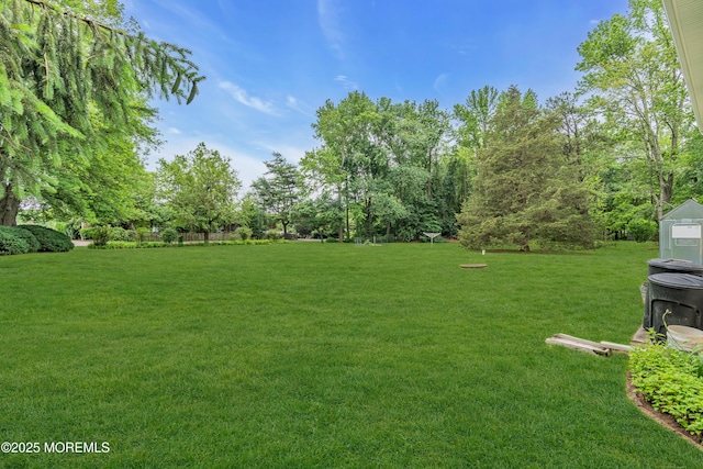 136 Iron Ore Rd, Manalapan, NJ 07726 - view of green lawn