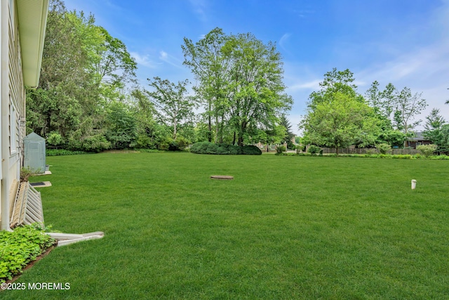 136 Iron Ore Rd, Manalapan, NJ 07726 - view of green lawn