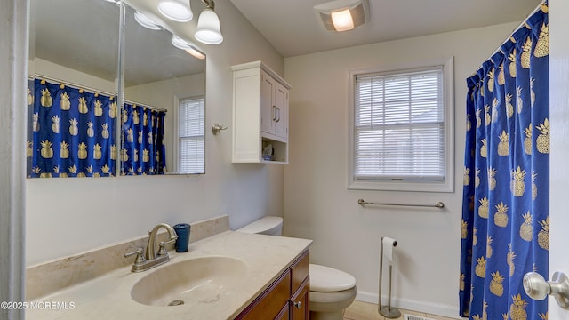 21 Parkview Way, Manalapan, NJ 07726 - full bathroom with vanity and a shower with curtain