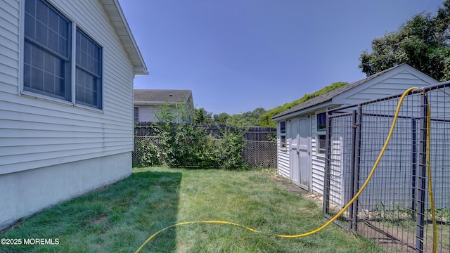 21 Parkview Way, Manalapan, NJ 07726 - view of yard featuring a storage unit