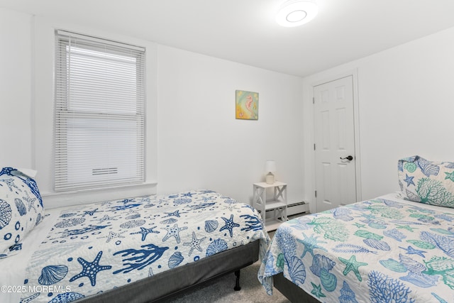24 Highland Ave, Keansburg, NJ 07734 - bedroom featuring carpet flooring and baseboard heating