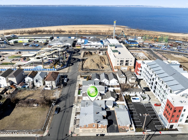 24 Highland Ave, Keansburg, NJ 07734 - drone / aerial view of a large body of water