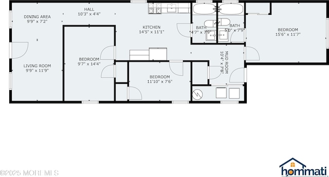 24 Highland Ave, Keansburg, NJ 07734 - floor plan / room layout