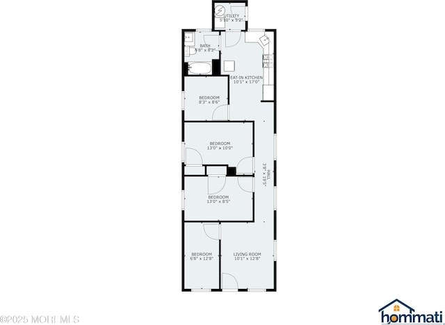 20 Highland Ave, Keansburg, NJ 07734 - property floor plan