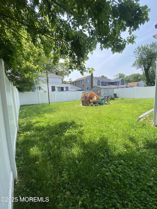184 Washington Ave, Matawan, NJ 07747 - view of fenced backyard