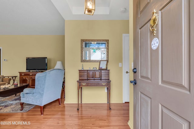 143 Sylvan Lake Blvd, Bayville, NJ 08721 - entryway with wood finished floors and baseboards