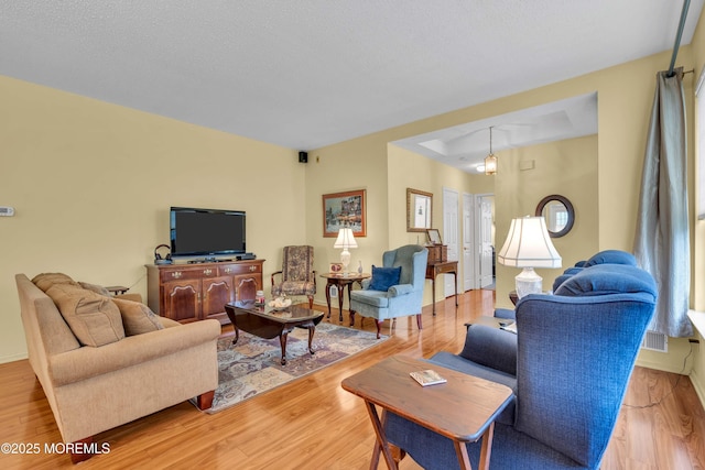 143 Sylvan Lake Blvd, Bayville, NJ 08721 - living room with light wood-style floors