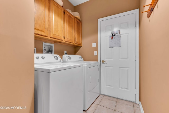 143 Sylvan Lake Blvd, Bayville, NJ 08721 - laundry room featuring cabinet space, washer and clothes dryer, and light tile patterned floors