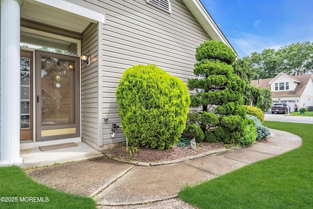 143 Sylvan Lake Blvd, Bayville, NJ 08721 - entrance to property
