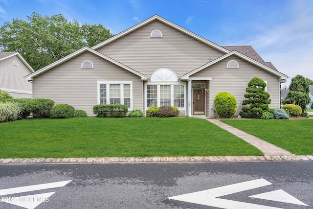 143 Sylvan Lake Blvd, Bayville, NJ 08721 - traditional-style house with a front lawn