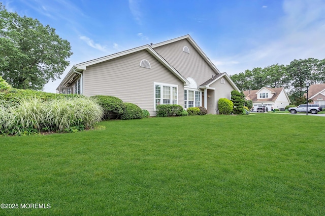 143 Sylvan Lake Blvd, Bayville, NJ 08721 - view of front of property with a front yard
