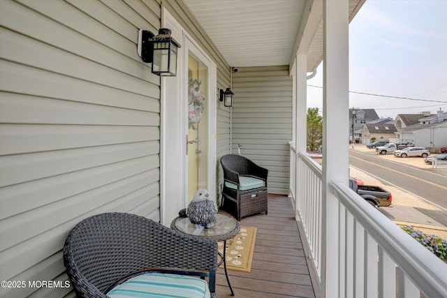 728 Drum Point Rd, Brick, NJ 08723 - view of covered porch