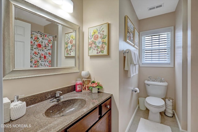 728 Drum Point Rd, Brick, NJ 08723 - bathroom with vanity and toilet