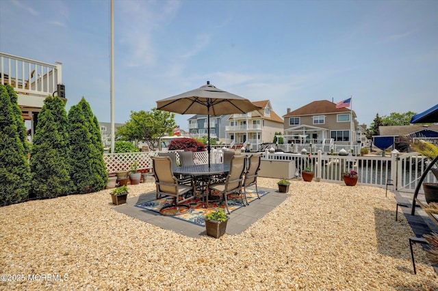 728 Drum Point Rd, Brick, NJ 08723 - view of patio / terrace featuring a residential view and outdoor dining space