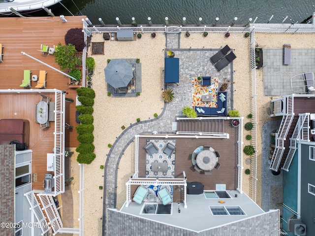 728 Drum Point Rd, Brick, NJ 08723 - bird's eye view of a nearby body of water