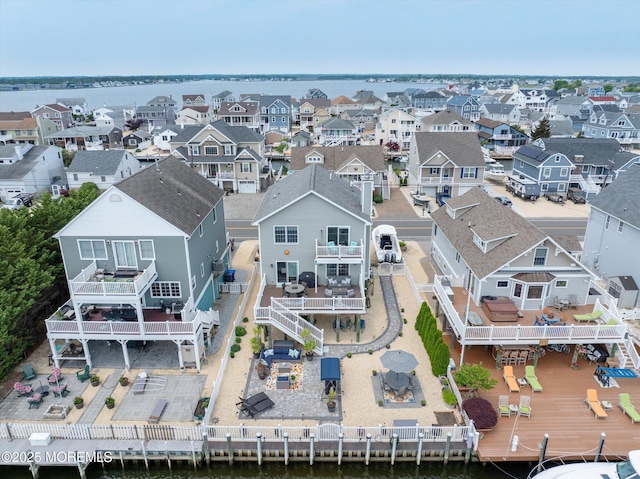 728 Drum Point Rd, Brick, NJ 08723 - aerial perspective of suburban area
