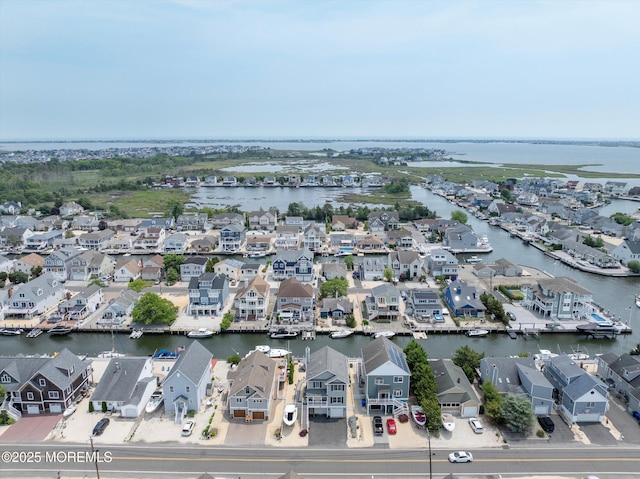 728 Drum Point Rd, Brick, NJ 08723 - aerial view of property's location with nearby suburban area