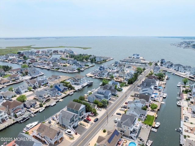 728 Drum Point Rd, Brick, NJ 08723 - aerial view of property's location featuring a nearby body of water and nearby suburban area