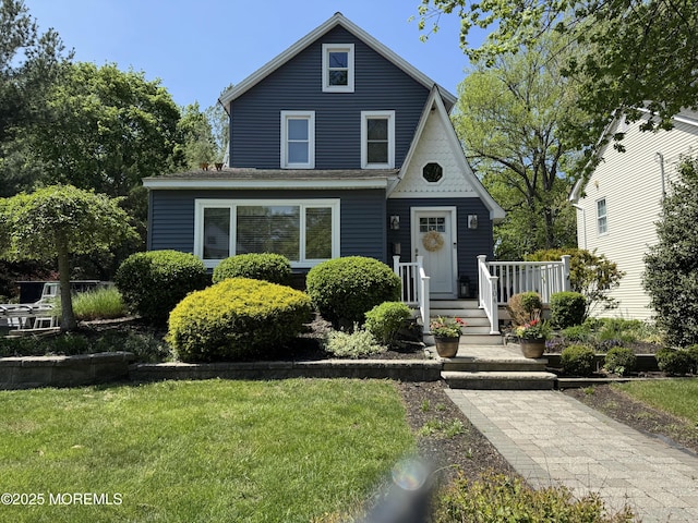 104 Harrison Ave, Red Bank, NJ 07701 - view of front of house with a front yard