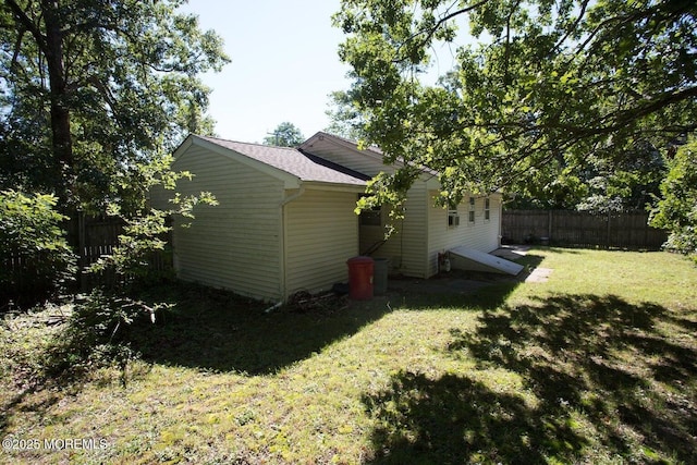 1801 Serpentine Dr, Forked River, NJ 08731 - view of rear view of house