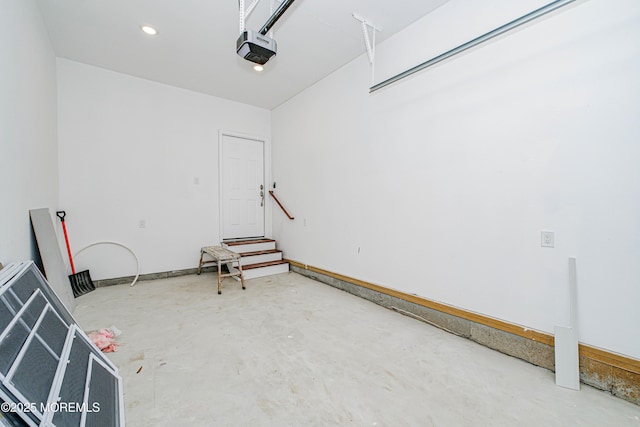 147 Old Bridge Tpke, East Brunswick, NJ 08816 - garage with a garage door opener