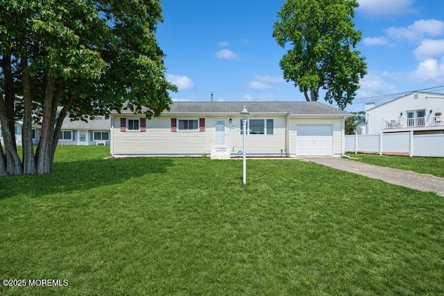 30 Corrigan Ave, Pine Beach, NJ 08741 - single story home with driveway and an attached garage