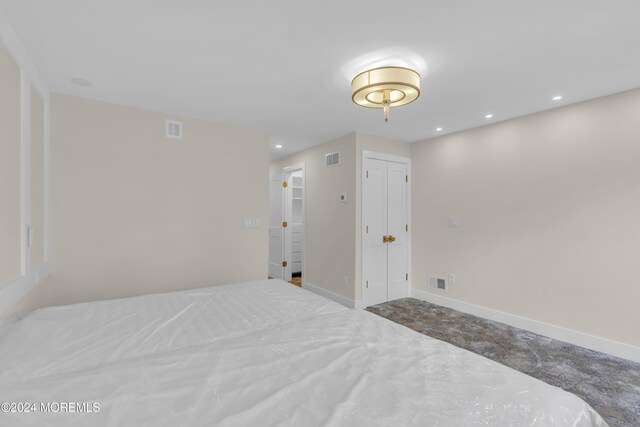 214 Private Way, Lakewood, NJ 08701 - bedroom with recessed lighting and baseboards