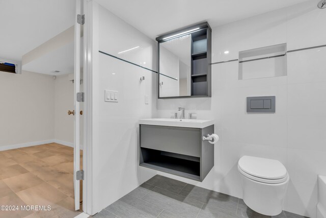 214 Private Way, Lakewood, NJ 08701 - bathroom featuring vanity and toilet