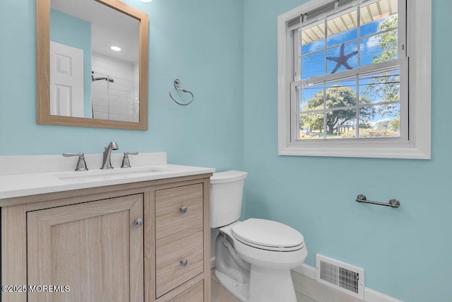 708 Schoolhouse Rd, Brielle, NJ 08730 - full bathroom with vanity and a shower