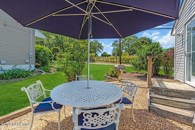 708 Schoolhouse Rd, Brielle, NJ 08730 - view of patio / terrace
