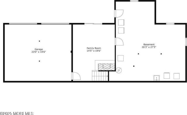 708 Schoolhouse Rd, Brielle, NJ 08730 - view of room layout