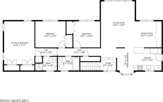 708 Schoolhouse Rd, Brielle, NJ 08730 - view of home floor plan