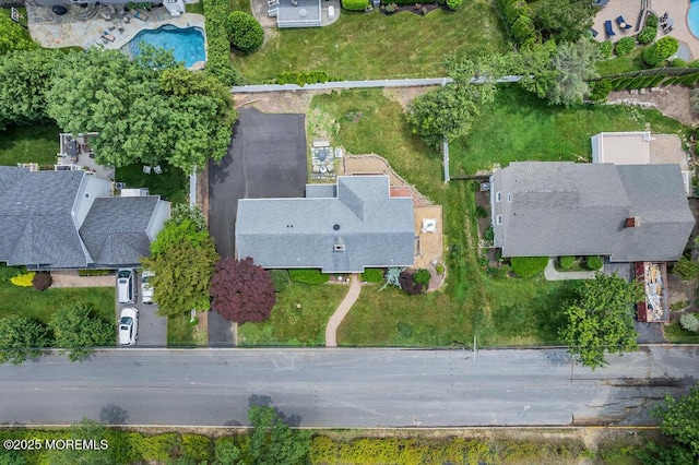 708 Schoolhouse Rd, Brielle, NJ 08730 - aerial view of property's location featuring nearby suburban area and a pool area