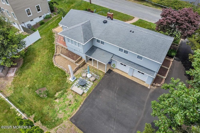 708 Schoolhouse Rd, Brielle, NJ 08730 - aerial view of property and surrounding area