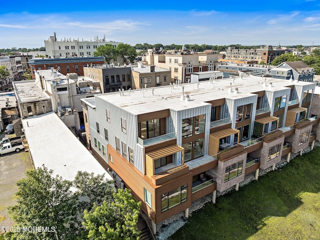4 Boat Club Ct Unit 3E, Red Bank, NJ 07701 - bird's eye view