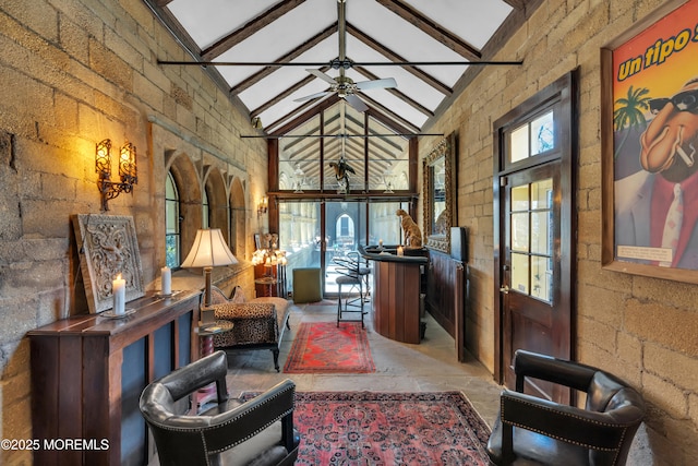 310 Cooper Rd Unit C, Red Bank, NJ 07701 - view of sunroom / solarium