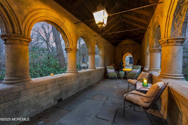 310 Cooper Rd Unit C, Red Bank, NJ 07701 - view of patio
