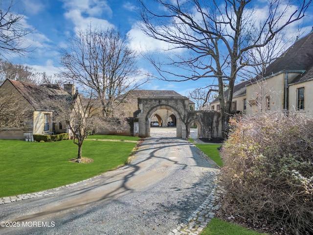 310 Cooper Rd Unit C, Red Bank, NJ 07701 - view of community with a yard