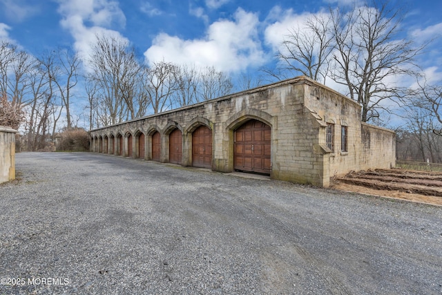 310 Cooper Rd Unit C, Red Bank, NJ 07701 - view of garage
