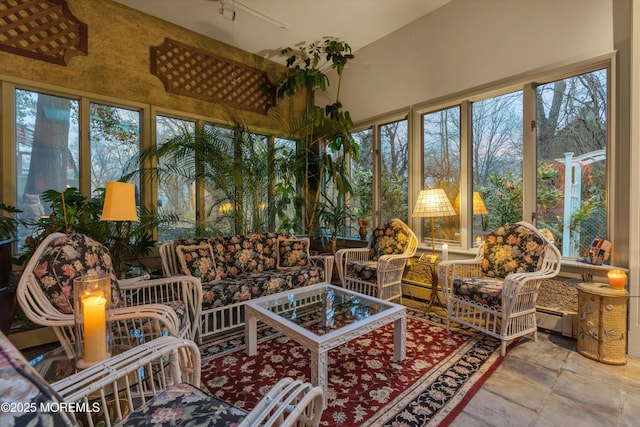 310 Cooper Rd Unit C, Red Bank, NJ 07701 - view of sunroom