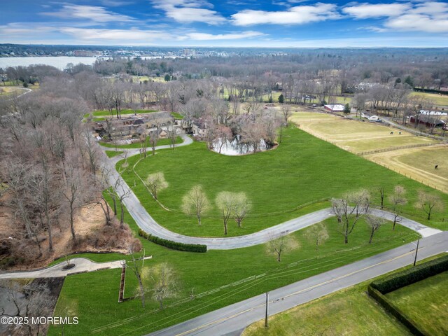 310 Cooper Rd Unit C, Red Bank, NJ 07701 - aerial view of property's location with a large body of water