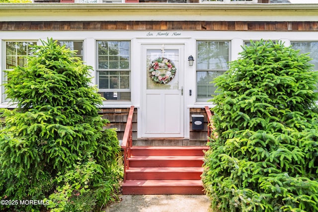699 River Rd, Fair Haven, NJ 07704 - doorway to property