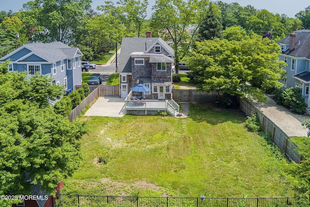 699 River Rd, Fair Haven, NJ 07704 - view from above of property