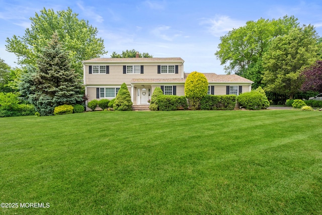 24 Sugar Maple Dr, Red Bank, NJ 07701 - view of front of home featuring a front lawn