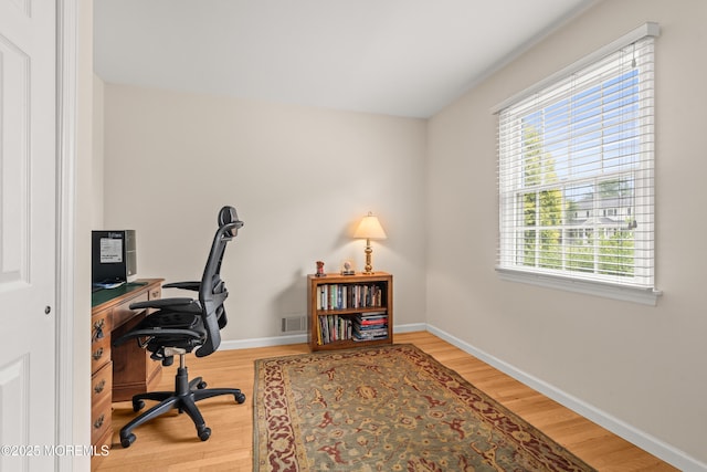 24 Sugar Maple Dr, Red Bank, NJ 07701 - home office with wood finished floors