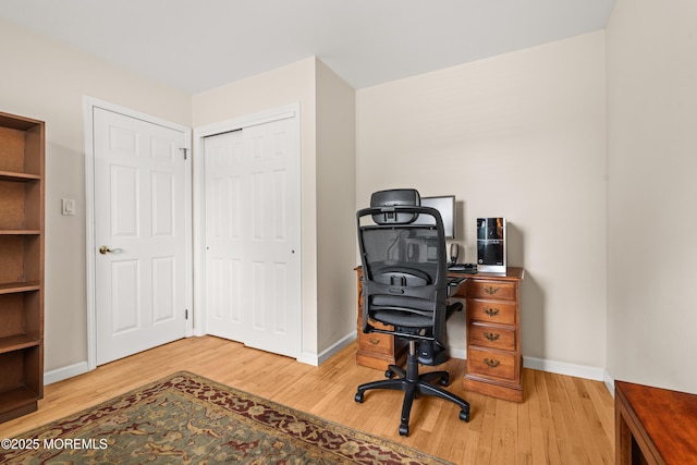 24 Sugar Maple Dr, Red Bank, NJ 07701 - office featuring wood finished floors and baseboards