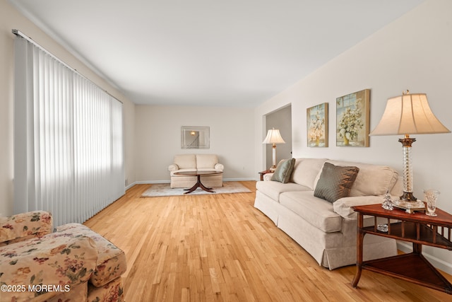 24 Sugar Maple Dr, Red Bank, NJ 07701 - living room with light wood finished floors