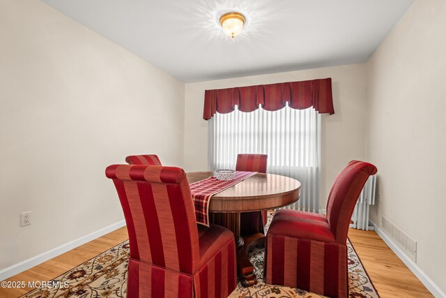 24 Sugar Maple Dr, Red Bank, NJ 07701 - dining space with light wood finished floors