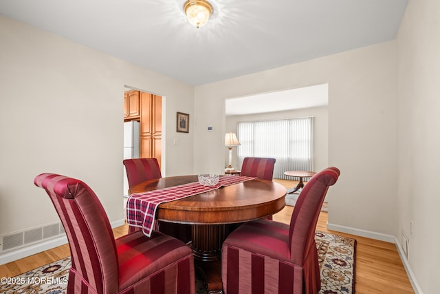 24 Sugar Maple Dr, Red Bank, NJ 07701 - dining room with light wood finished floors